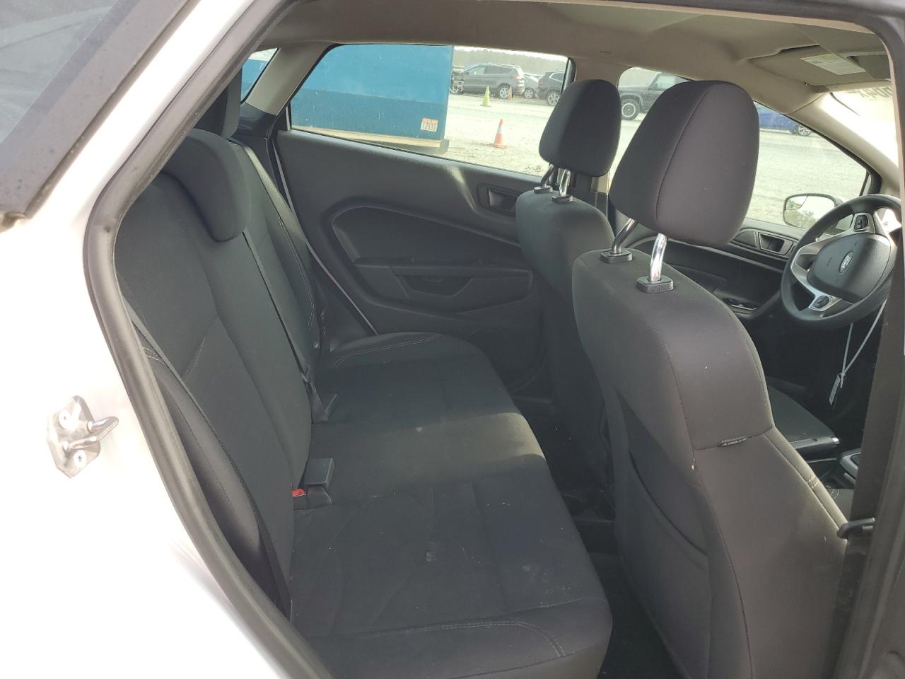 2019 Ford Fiesta VIN 3FADP4BJ2KM147288 Copart auction photo, front end damage thumbnail 10