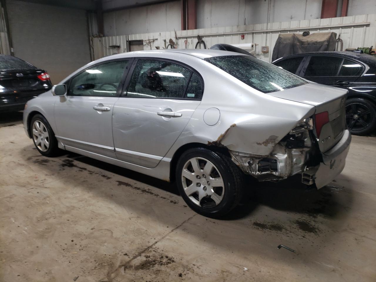 2006 Honda Civic VIN 1HGFA16556L056931 Copart auction photo, rear end damage thumbnail 2