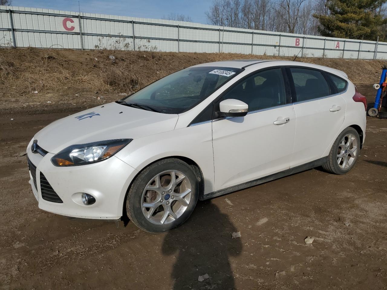 2014 Ford Focus VIN 1FADP3N20EL174705