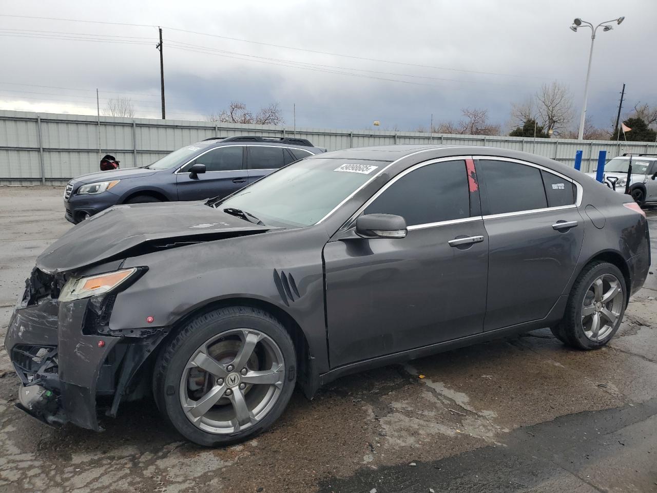 2009 Acura TL VIN 19UUA96599A005244 - Copart auction photo