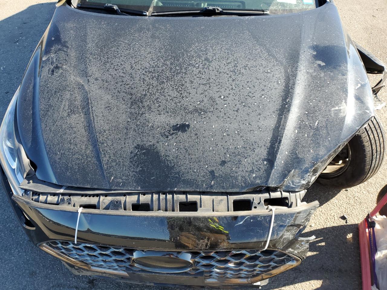 2018 Hyundai Sonata VIN 5NPE34AF1JH714845 Copart auction photo, front end / side damage thumbnail 13