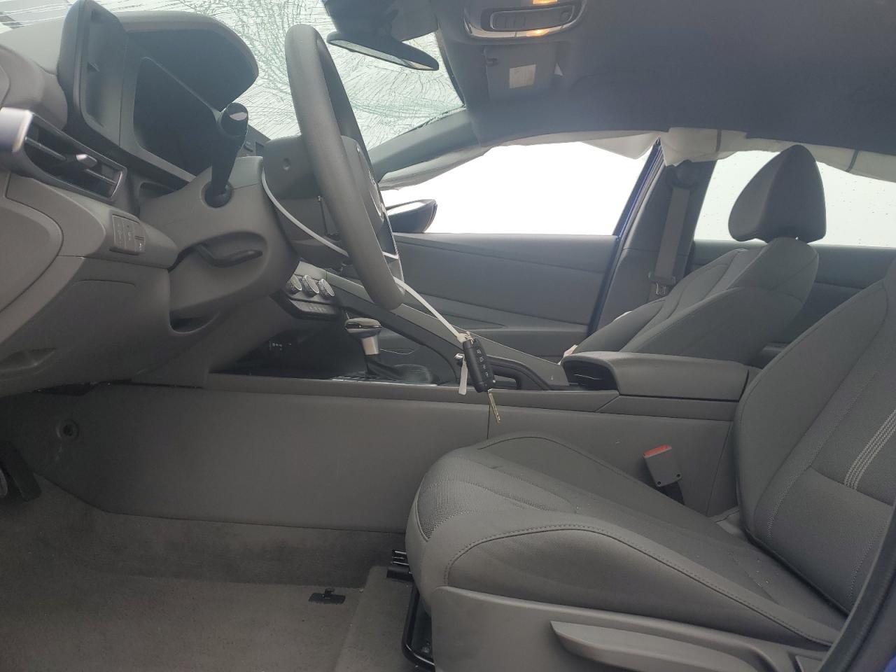 2024 Hyundai Elantra VIN KMHLL4DG9RU817455 Copart auction photo, all over / mechanical damage thumbnail 7
