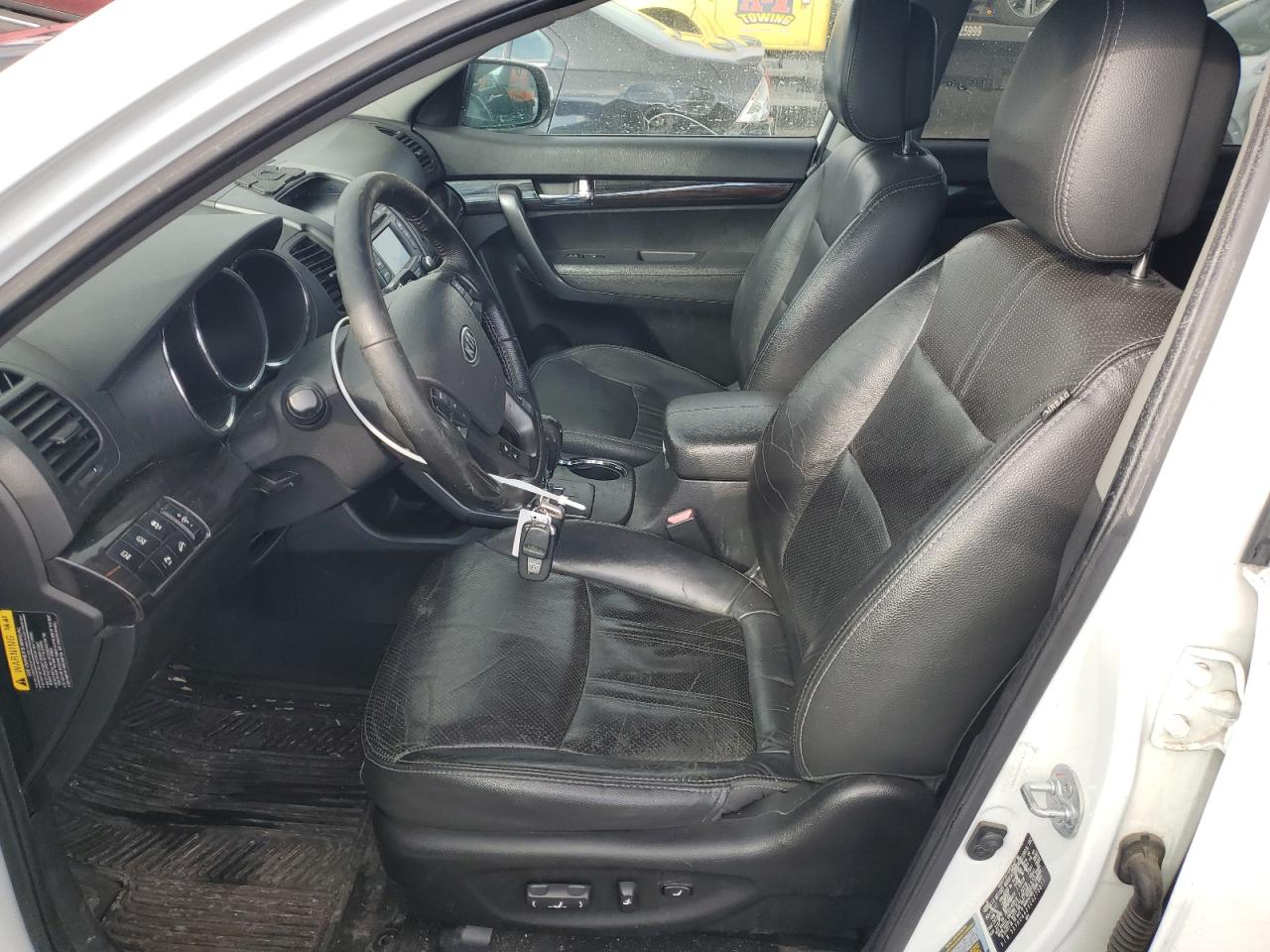 2012 KIA Sorento VIN 5XYKU4A2XCG270811 Copart auction photo, rear end damage thumbnail 7