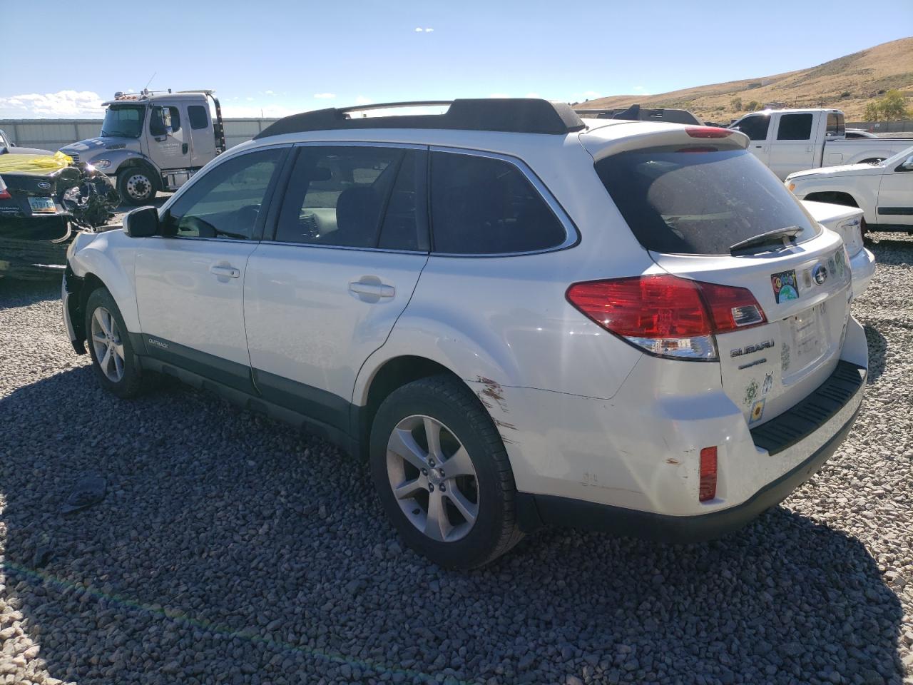 2014 Subaru Outback VIN 4S4BRCLC2E3246376 Copart auction photo, front end damage thumbnail 2