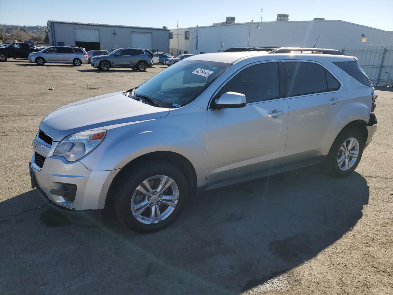 2012 Chevrolet Equinox VIN 2GNALDEK8C1327887