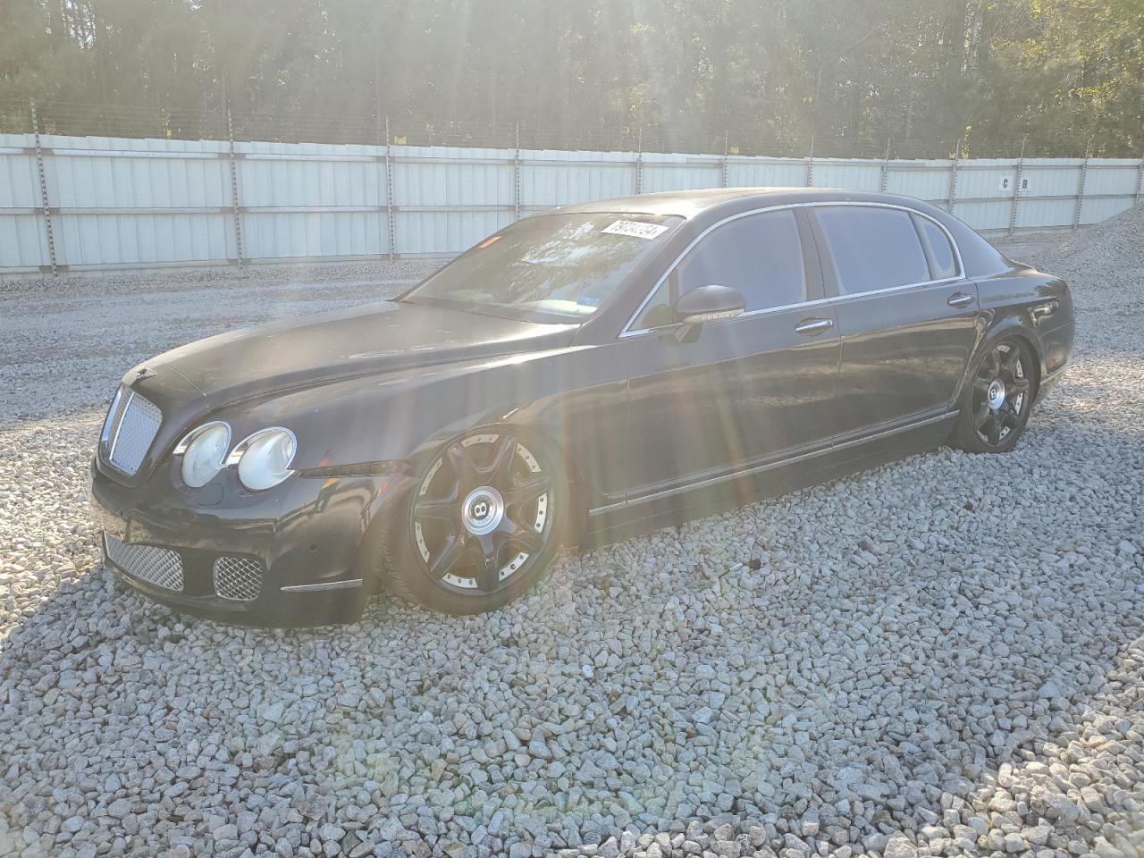 2008 Bentley Continental VIN SCBBR93W08C053040