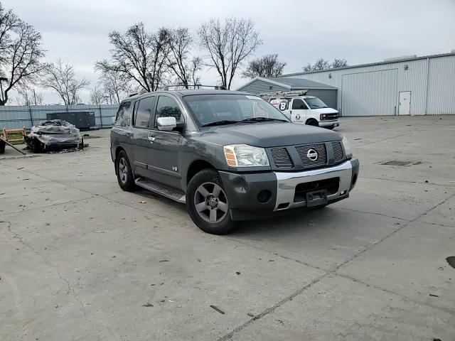 2005 Nissan Armada VIN 5N1AA08A65N728068 Copart auction photo, rear end / front end damage thumbnail 12