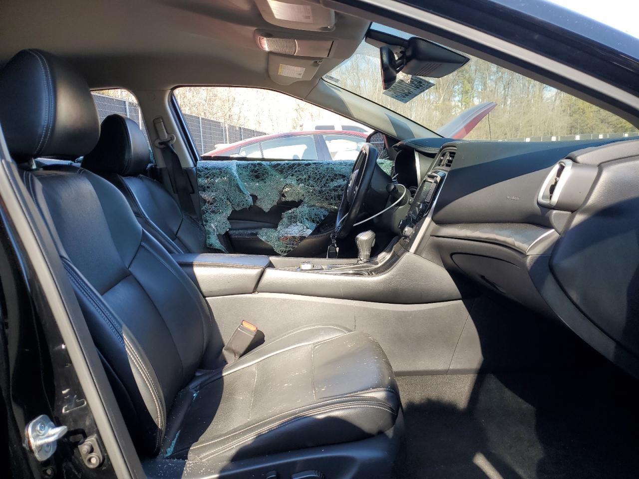 2020 Nissan Maxima VIN 1N4AA6CV0LC380929 Copart auction photo, all over damage thumbnail 7