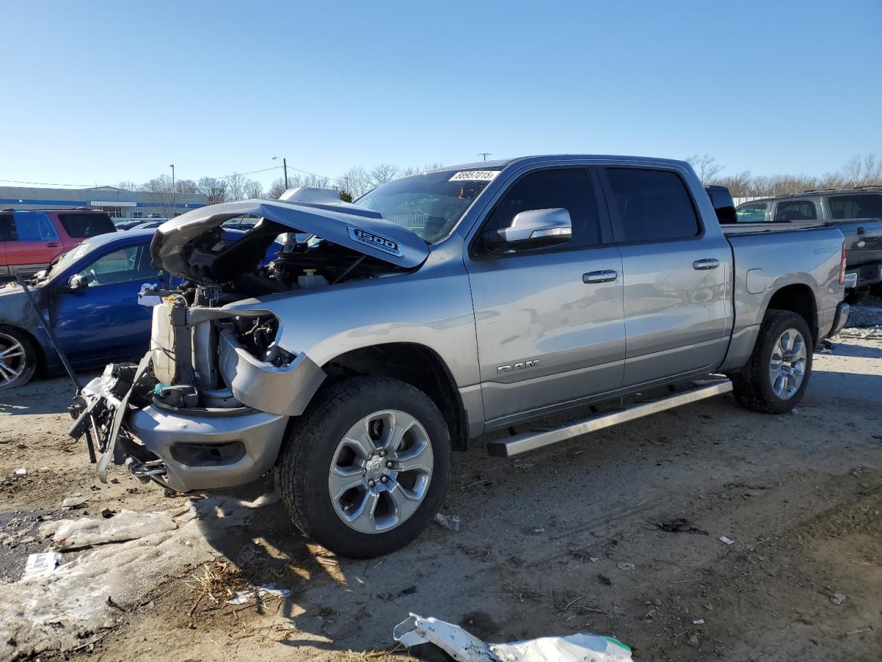 2021 RAM 1500 VIN 1C6SRFFTXMN505367