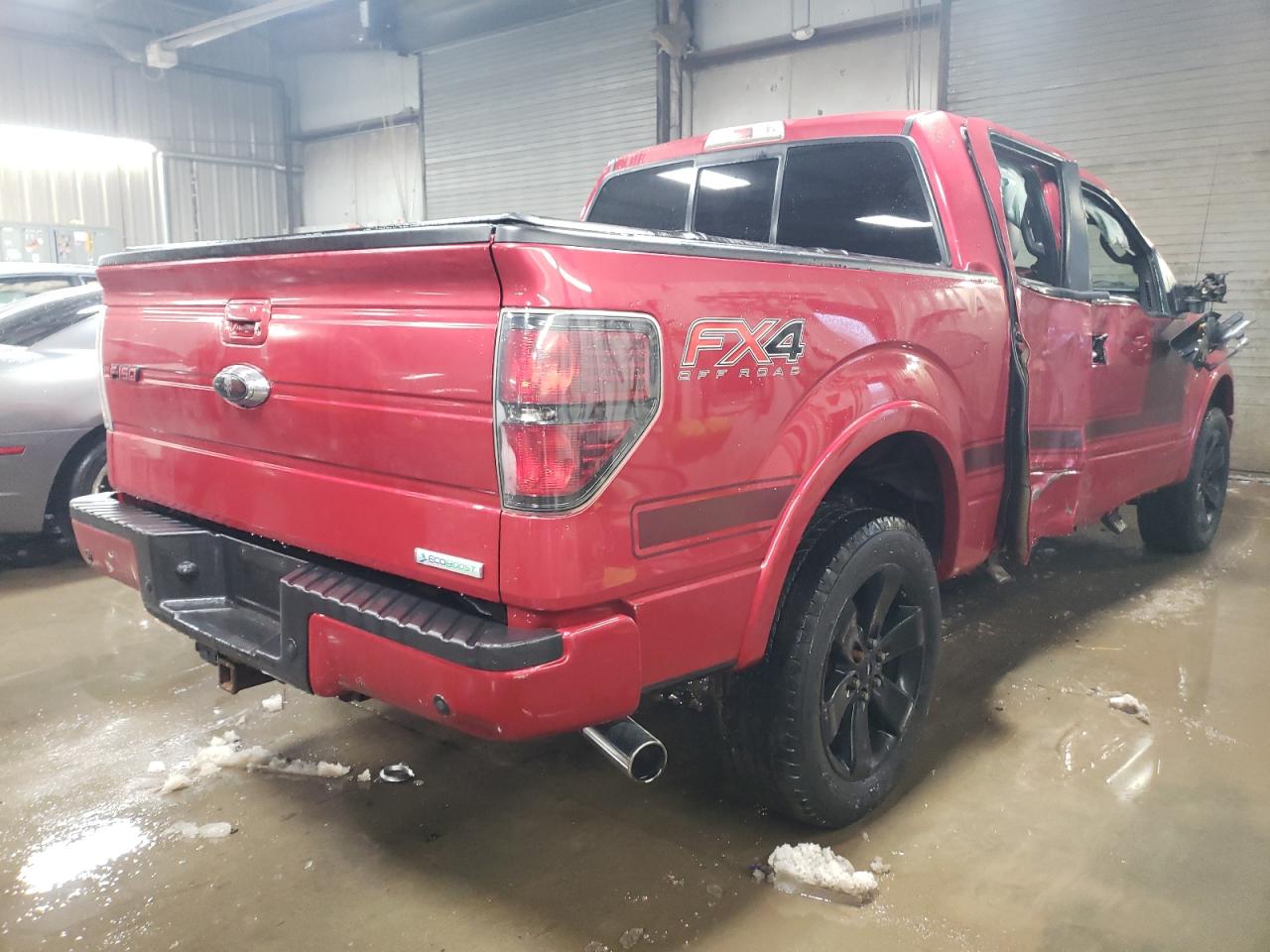 2012 Ford F-150 VIN 1FTFW1ET6CFC17667 Copart auction photo, side damage thumbnail 3