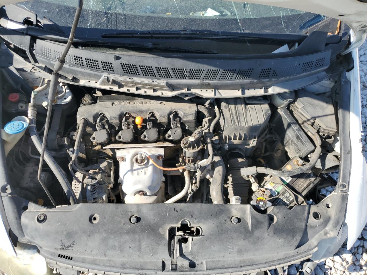 2009 Honda Civic VIN 2HGFA16589H318944 Copart auction photo, all over damage thumbnail 11