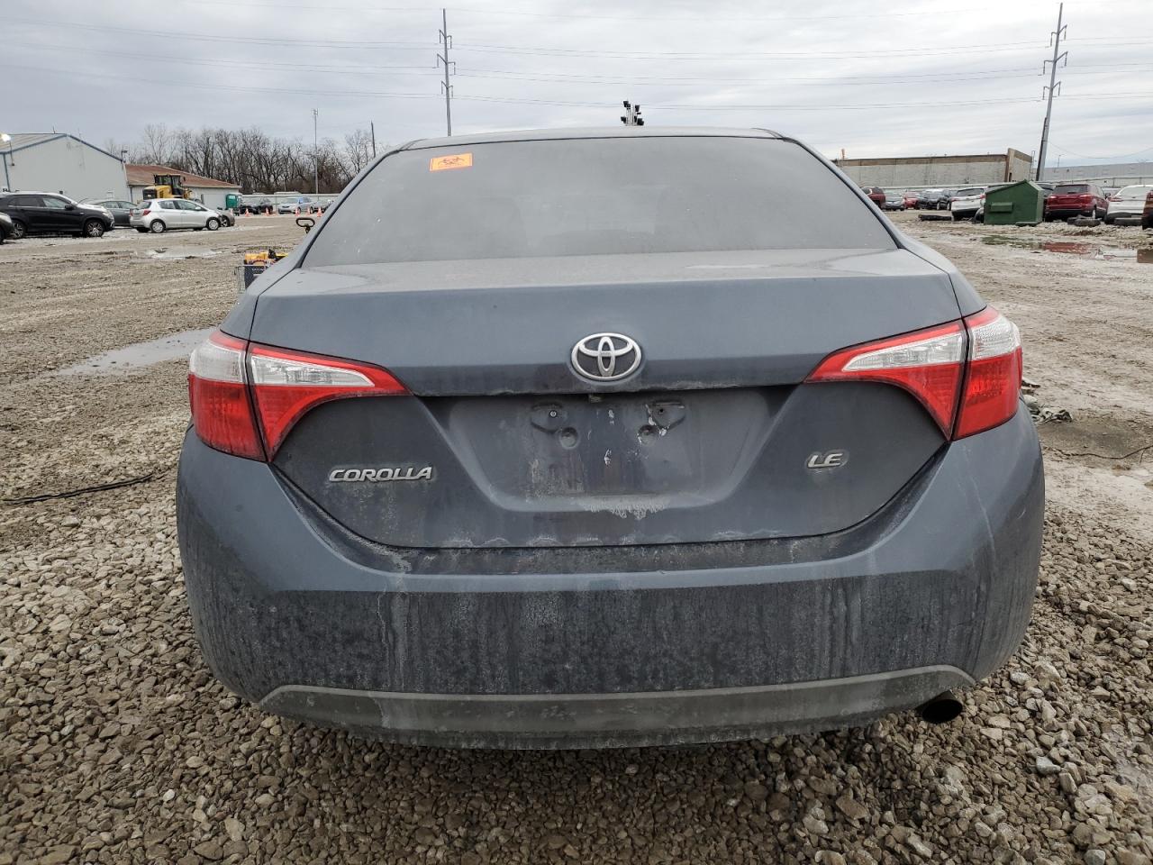 2016 Toyota Corolla VIN 2T1BURHE9GC507173 Copart auction photo, front end damage thumbnail 6