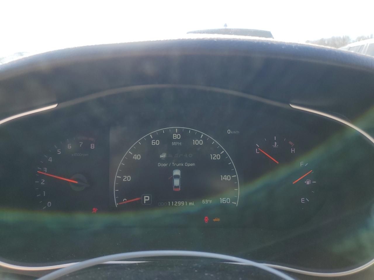 2014 KIA Cadenza VIN KNALN4D78E5141385 Copart auction photo, front end damage thumbnail 9