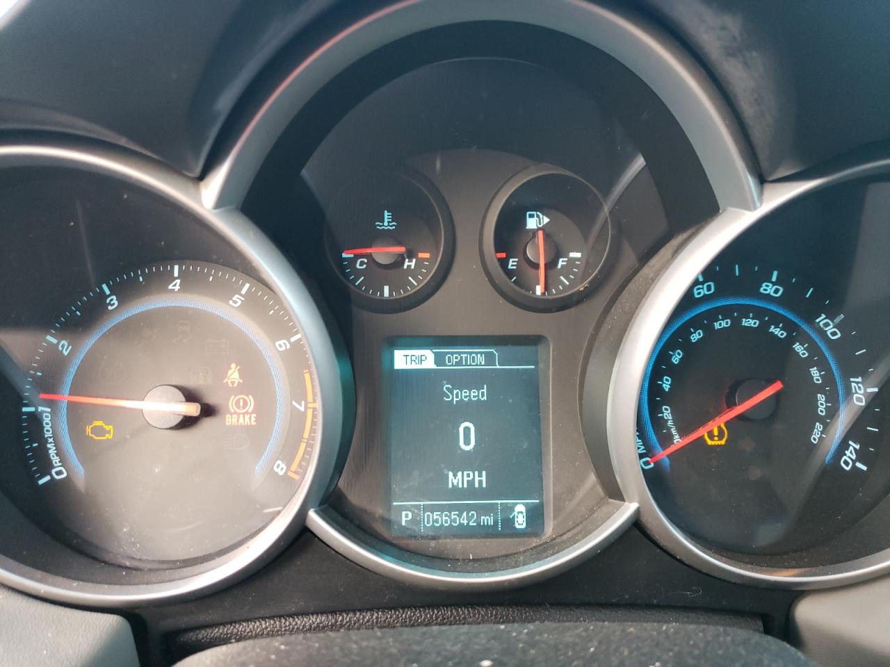 2014 Chevrolet Cruze VIN 1G1PA5SH4E7471099 Copart auction photo, front end / hail damage thumbnail 9