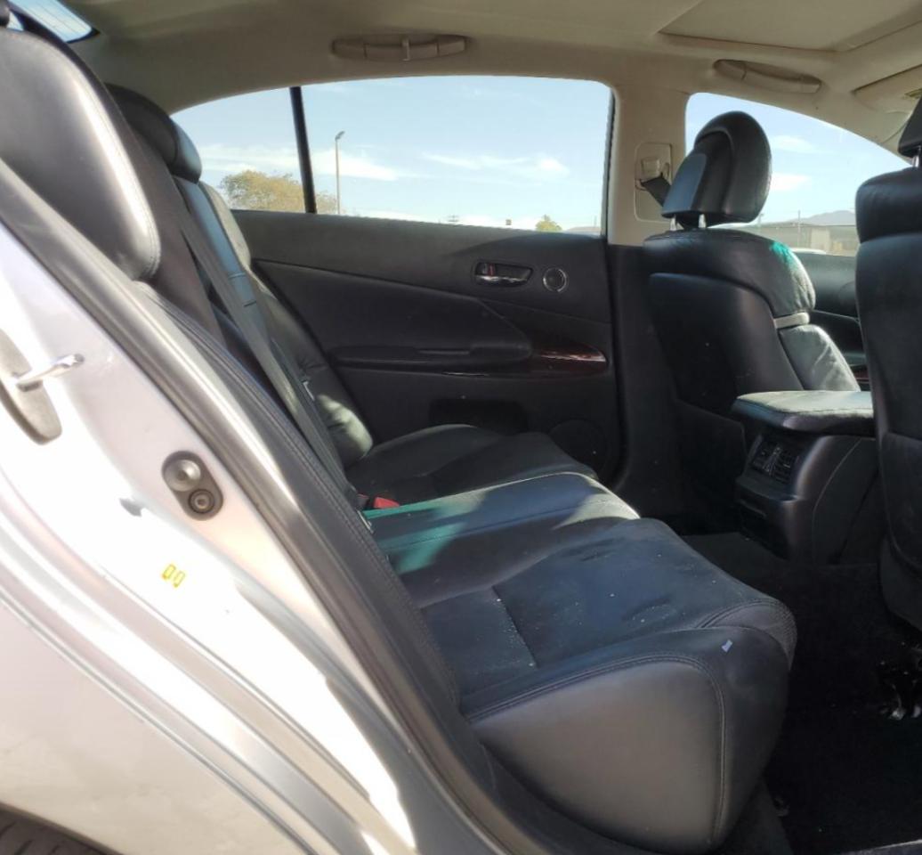 2008 Lexus GS VIN JTHBE96S380030420 Copart auction photo, front end damage thumbnail 11