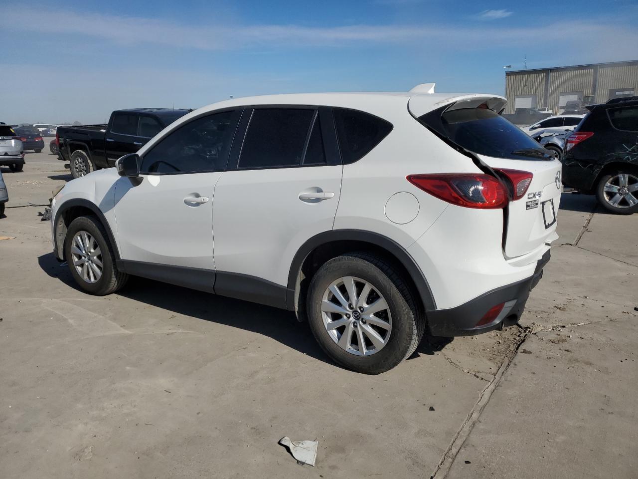 2014 Mazda CX-5 VIN JM3KE2BE5E0336840 Copart auction photo, all over damage thumbnail 2