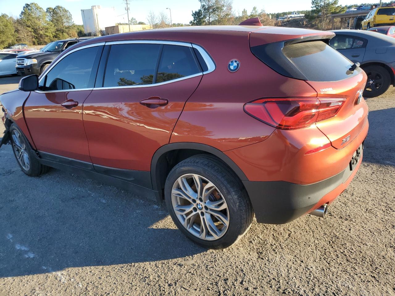 2020 BMW X2 VIN WBXYJ1C05L5P72957 Copart auction photo, front end / side damage thumbnail 2