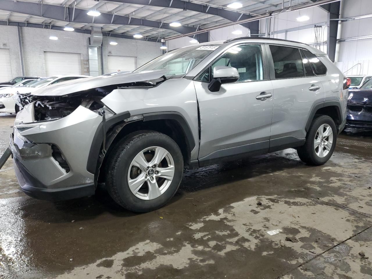 2020 Toyota RAV 4 VIN 2T3P1RFV9LC101638