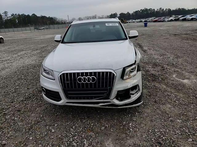 2015 Audi Q5 VIN WA1LFAFP8FA092185 Copart auction photo, front end / undercarriage damage thumbnail 11