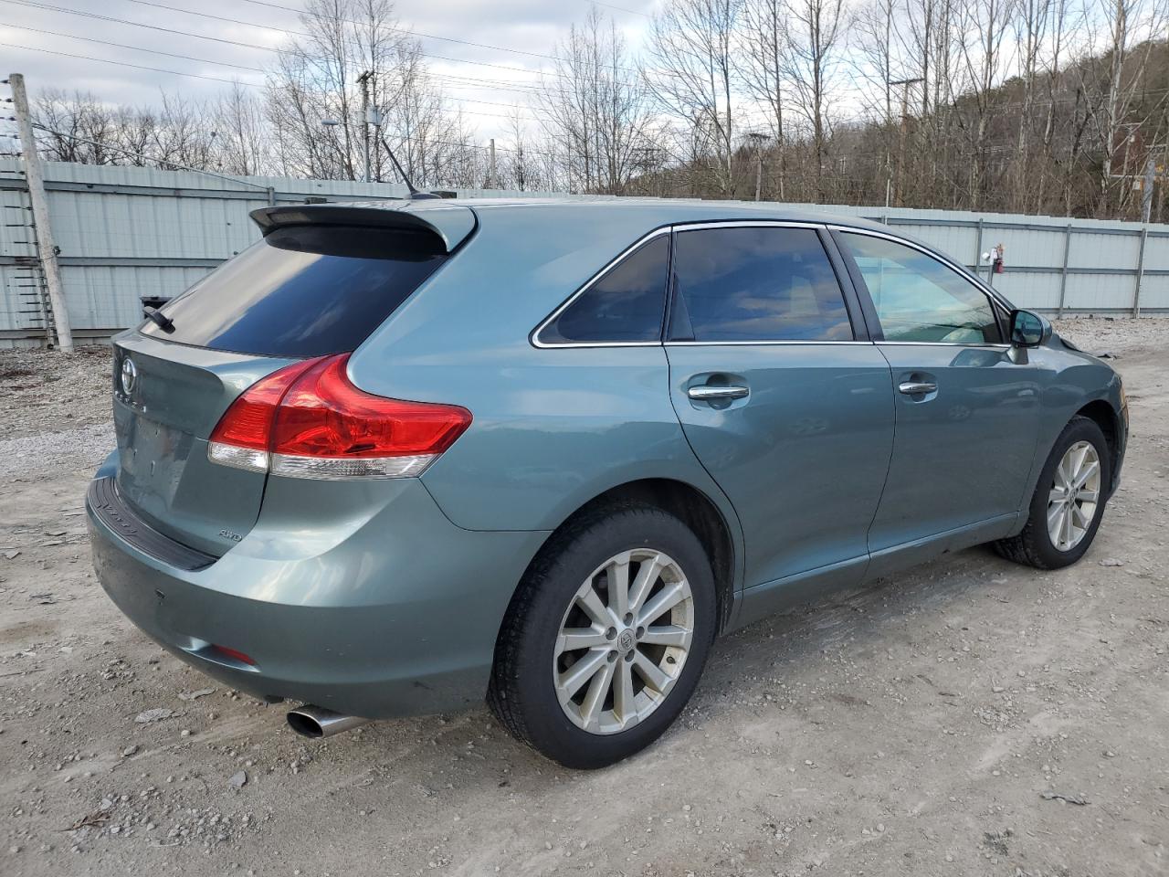2011 Toyota Venza VIN 4T3BA3BB4BU020014 Copart auction photo, front end / side damage thumbnail 3