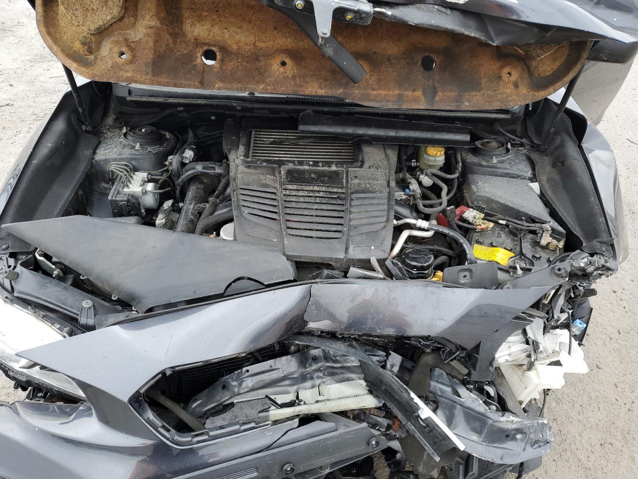 2018 Subaru WRX VIN JF1VA1A62J9819400 Copart auction photo, front end damage thumbnail 12
