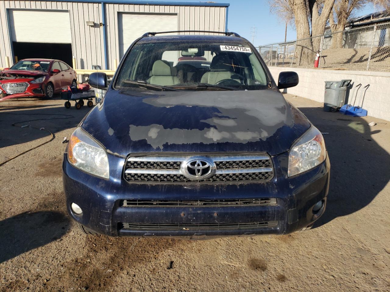 2006 Toyota RAV 4 VIN JTMBD31V065044018 Copart auction photo, rear end damage thumbnail 5