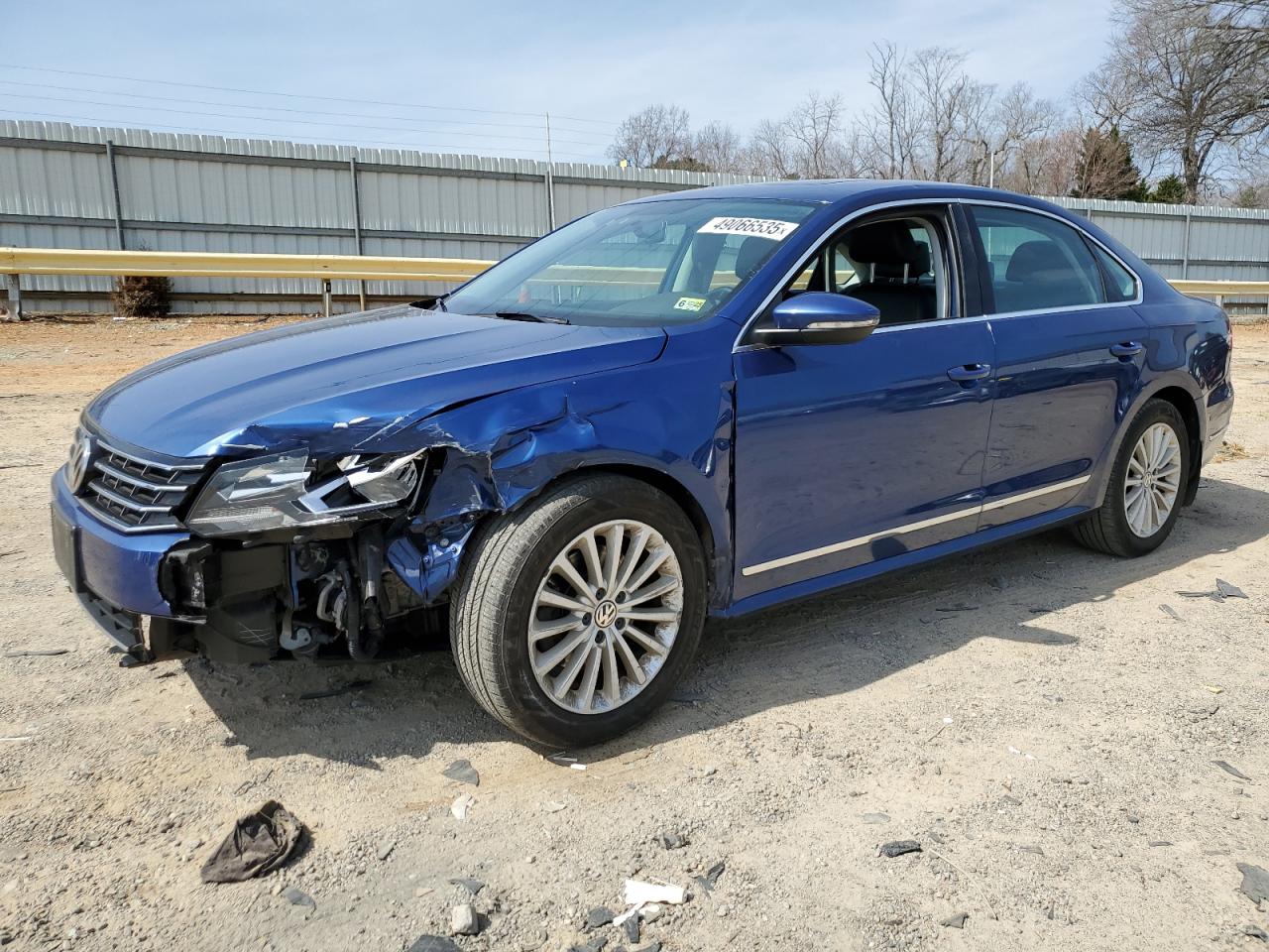 2016 Volkswagen Passat VIN 1VWBT7A3XGC064134 - Copart auction photo