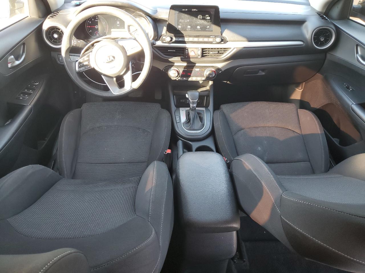 2019 KIA Forte VIN 3KPF24AD0KE090158 Copart auction photo, rear end / minor dent/scratches damage thumbnail 8