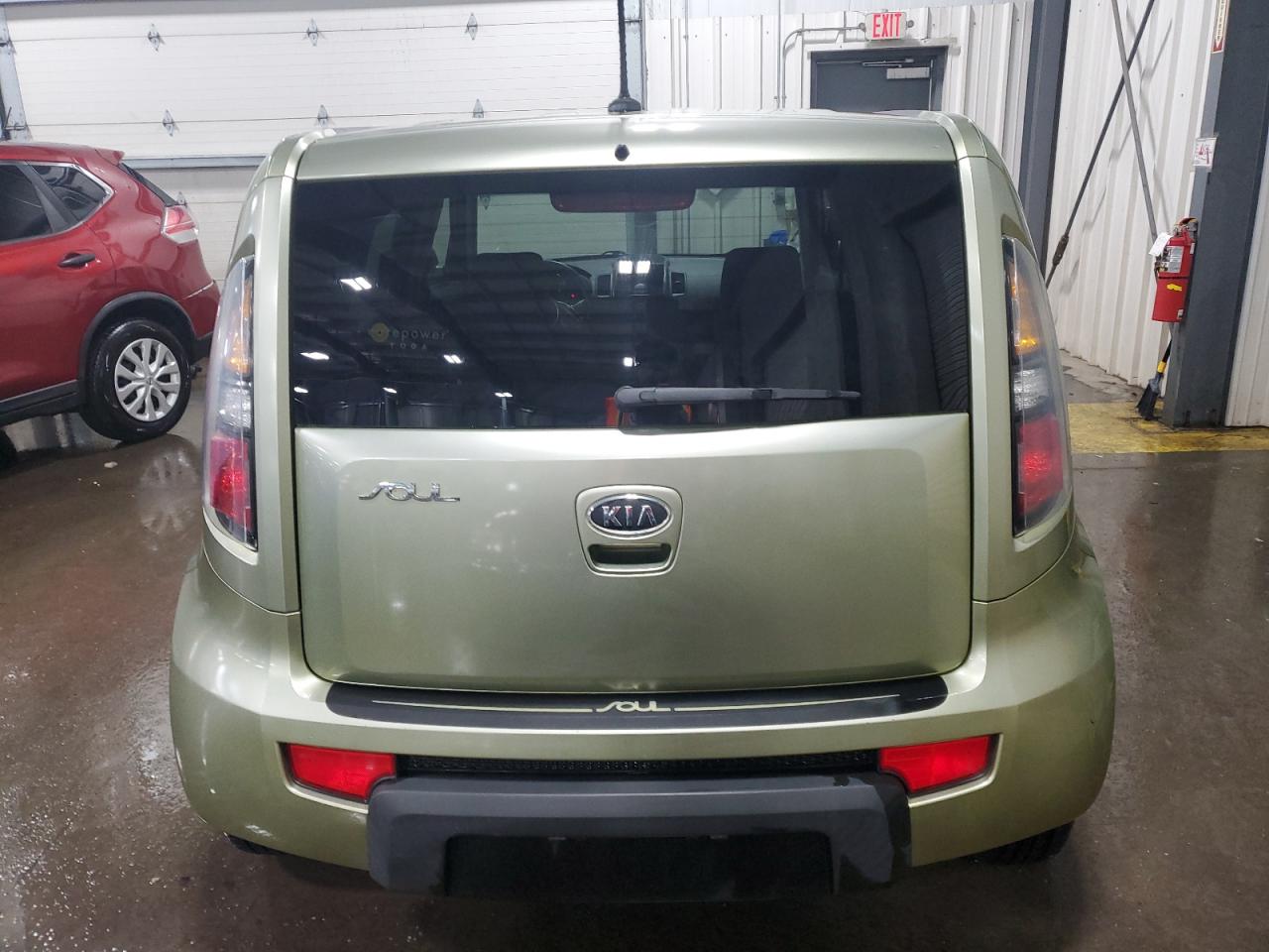 2010 KIA Soul VIN KNDJT2A27A7189326 Copart auction photo, side damage thumbnail 6