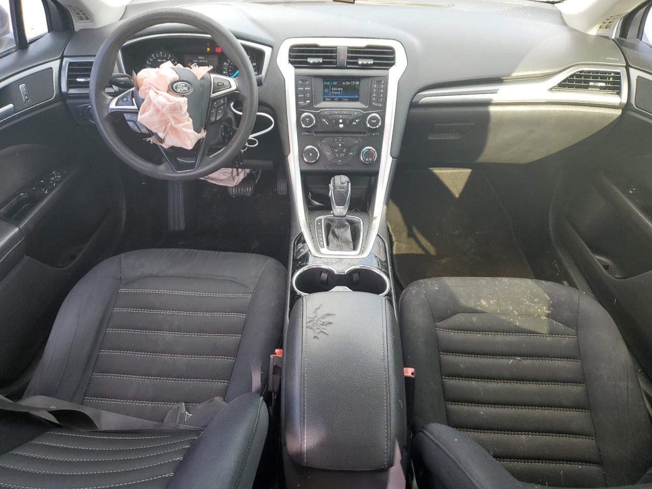2014 Ford Fusion VIN 1FA6P0H71E5377590 Copart auction photo, front end / minor dent/scratches damage thumbnail 8