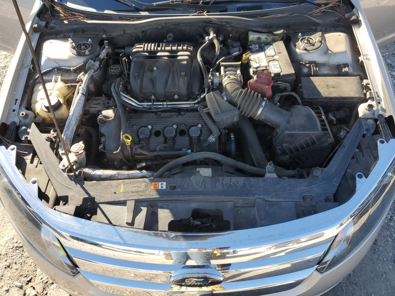 2010 Ford Fusion VIN 3FAHP0JG2AR219690 Copart auction photo, all over / mechanical damage thumbnail 12