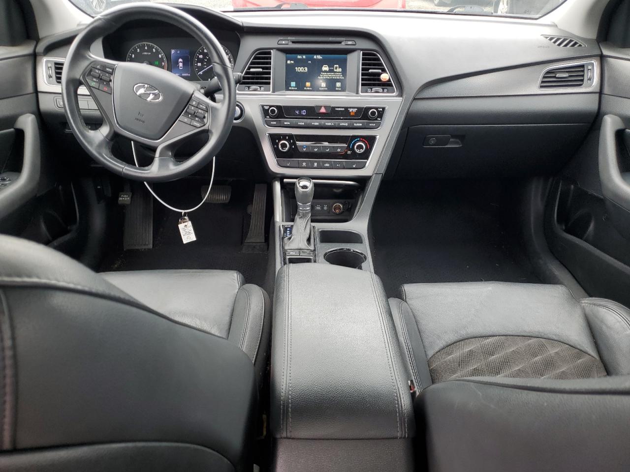 2016 Hyundai Sonata VIN 5NPE34AF9GH435264 Copart auction photo, side damage thumbnail 8