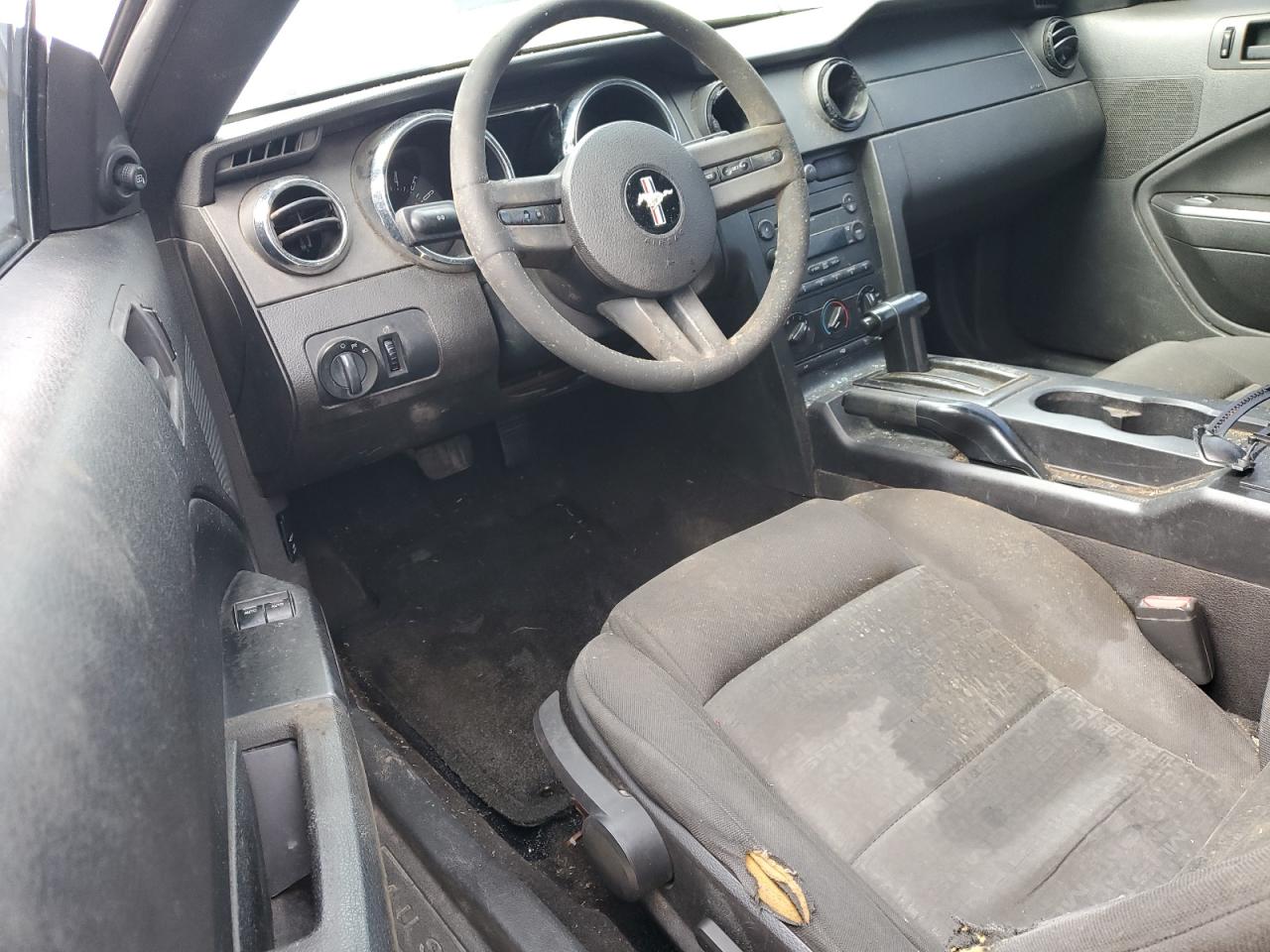 2007 Ford Mustang VIN 1ZVFT80N775294700 Copart auction photo, all over damage thumbnail 8