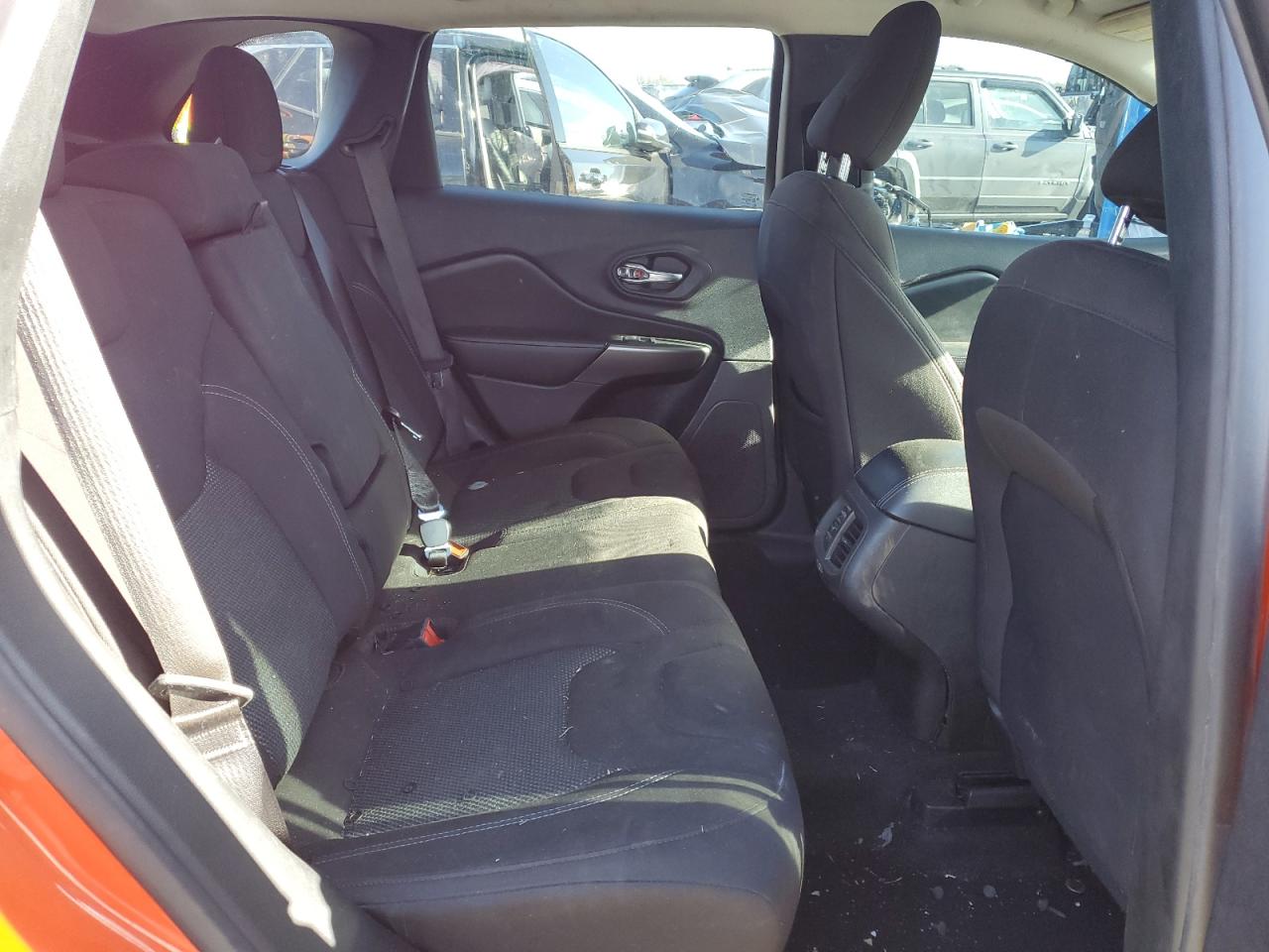2021 Jeep Grand Cherokee VIN 1C4PJLCB0MD163918 Copart auction photo, front end damage thumbnail 11