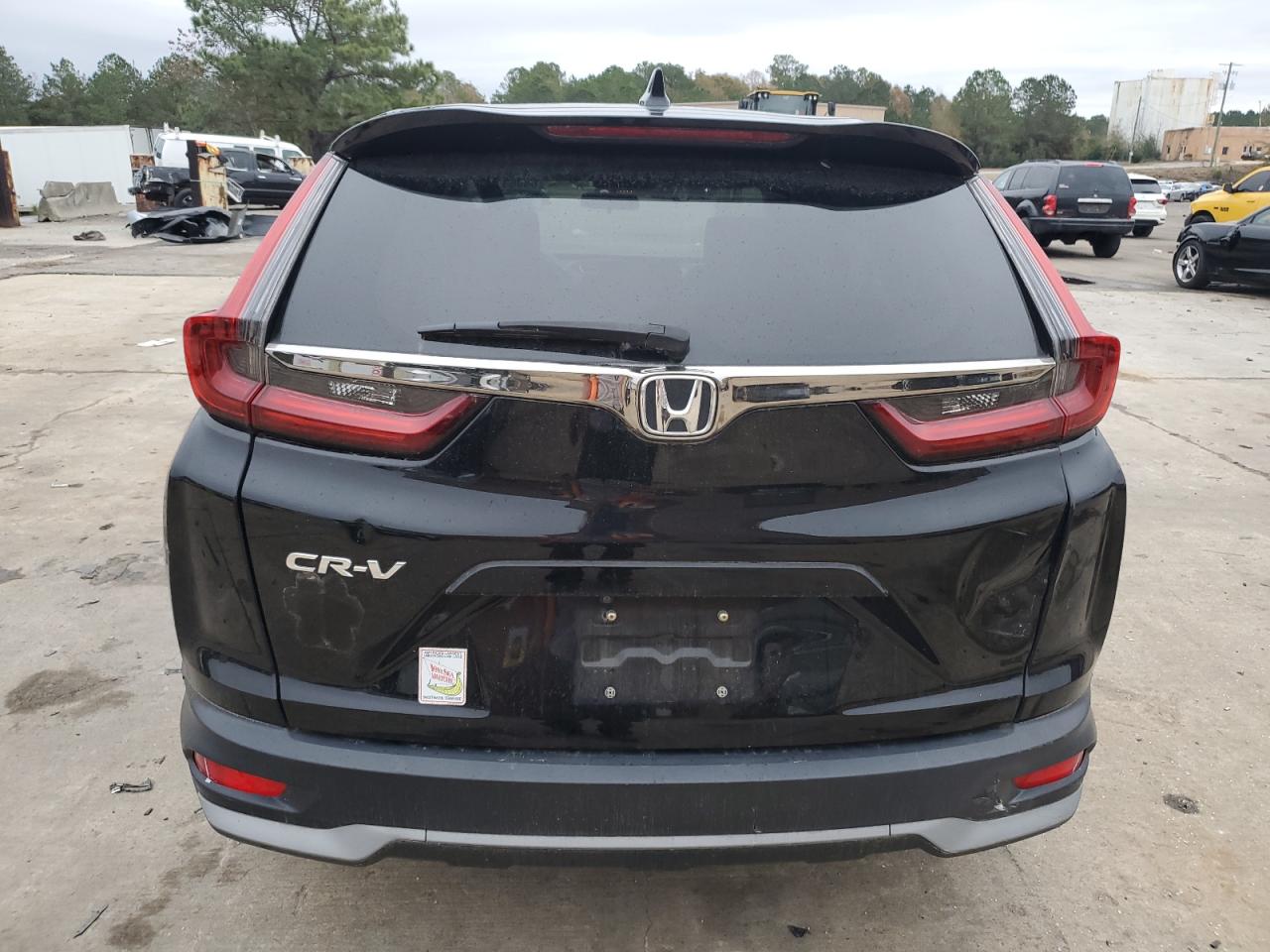 2020 Honda CR-V VIN 5J6RW1H54LA004802 Copart auction photo, front end damage thumbnail 6