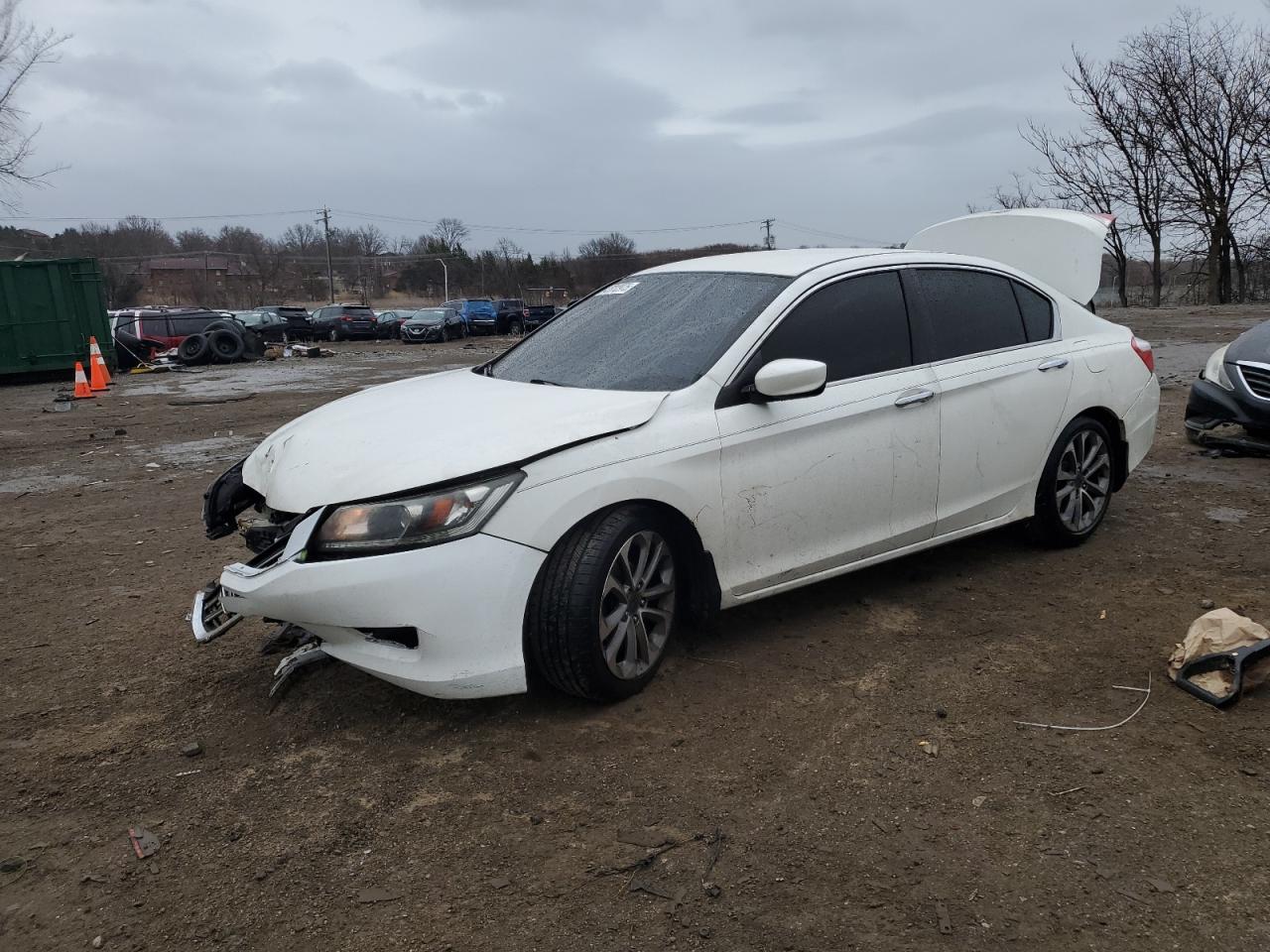 2013 Honda Accord VIN 1HGCR2F35DA103058