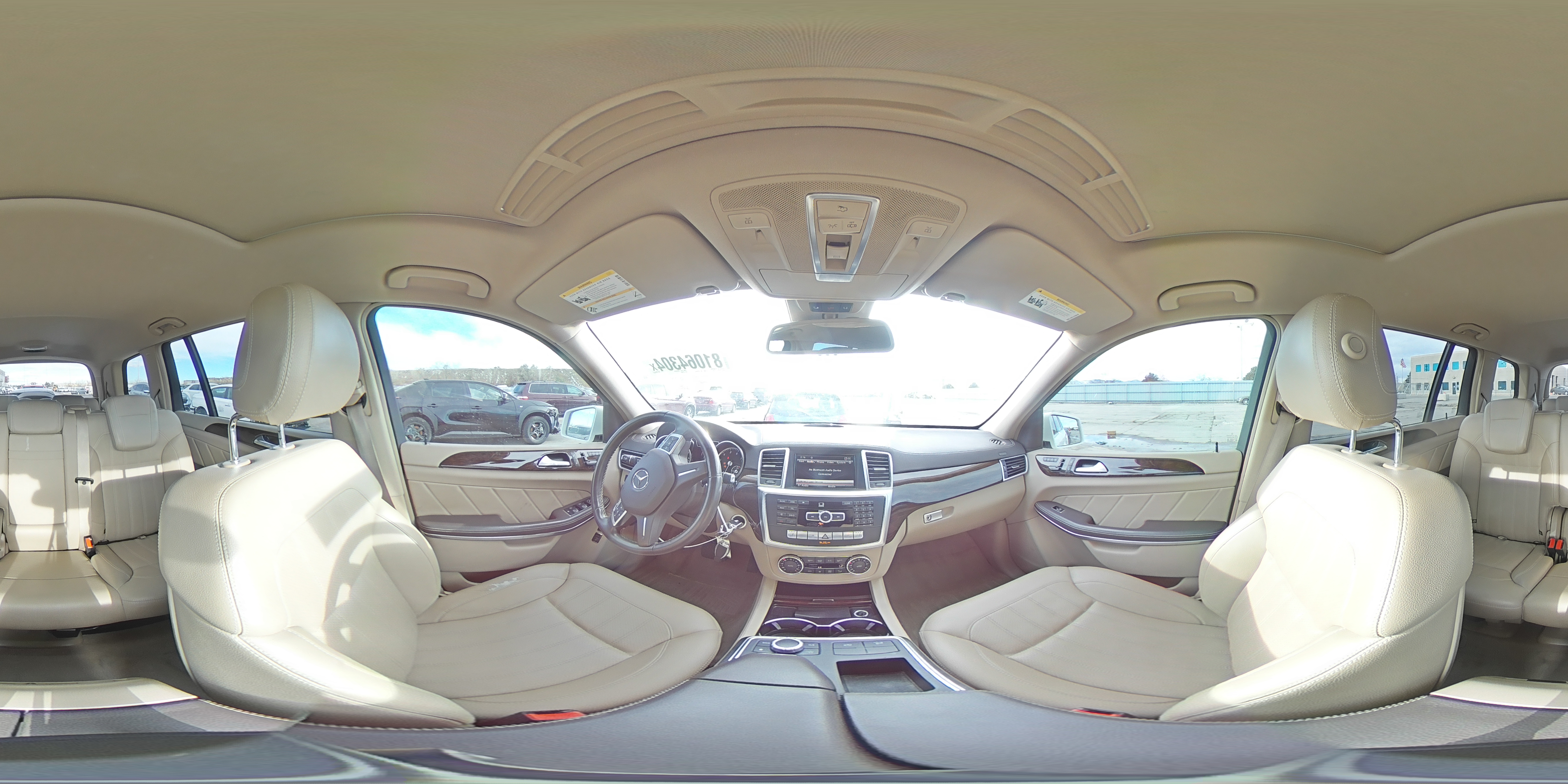 2013 Mercedes-Benz GL-klasse VIN 4JGDF7CE4DA221001 Copart auction photo, front end damage thumbnail 16
