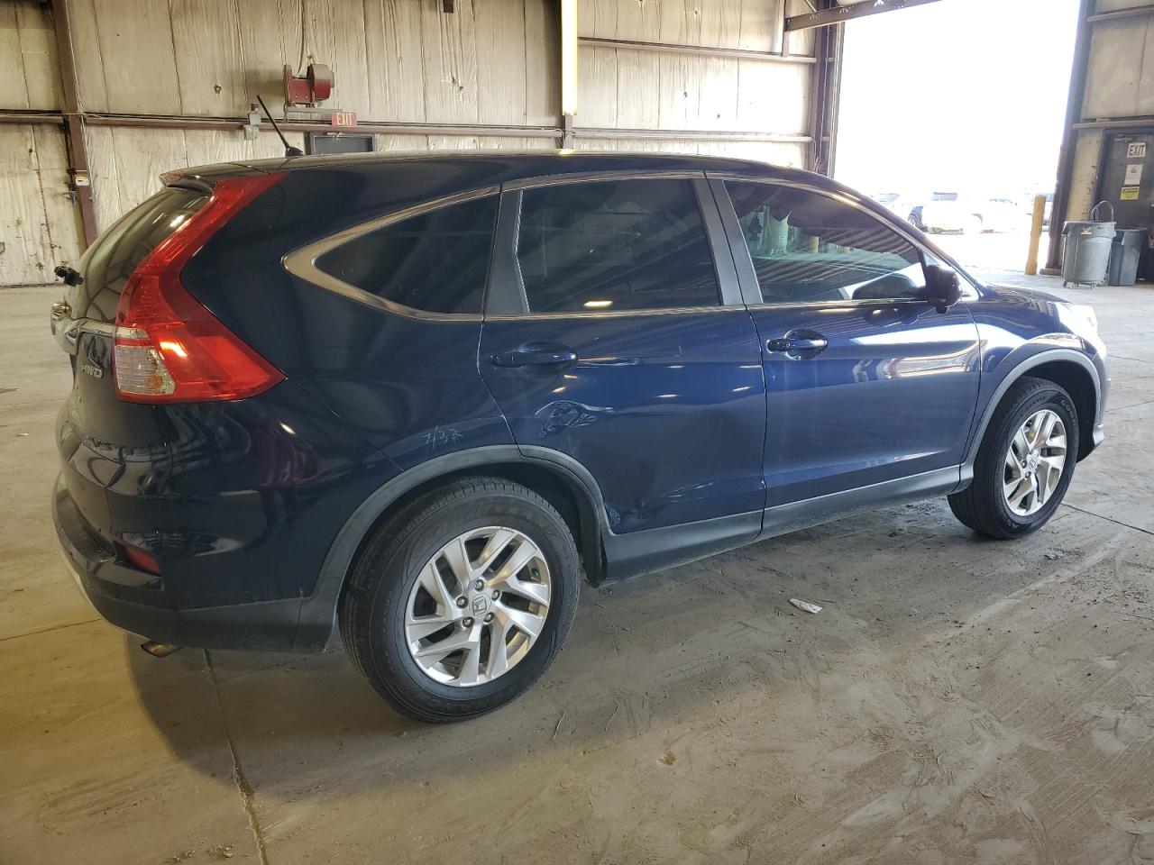 2015 Honda CR-V VIN 5J6RM4H57FL012411 Copart auction photo, side / minor dent/scratches damage thumbnail 3