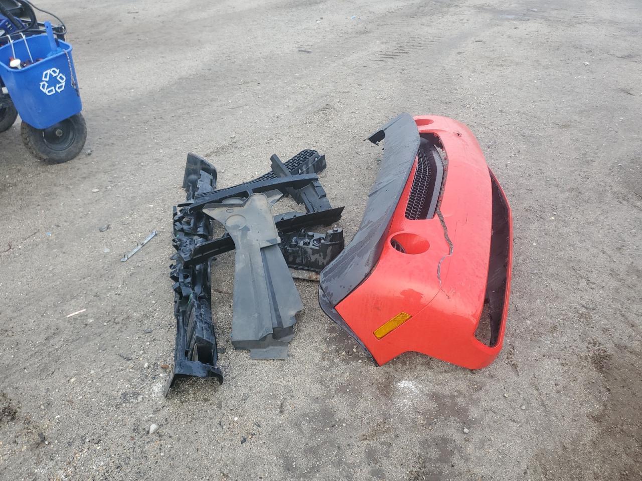 2014 Dodge Challenger VIN 2C3CDYAG3EH283349 Copart auction photo, front end damage thumbnail 12