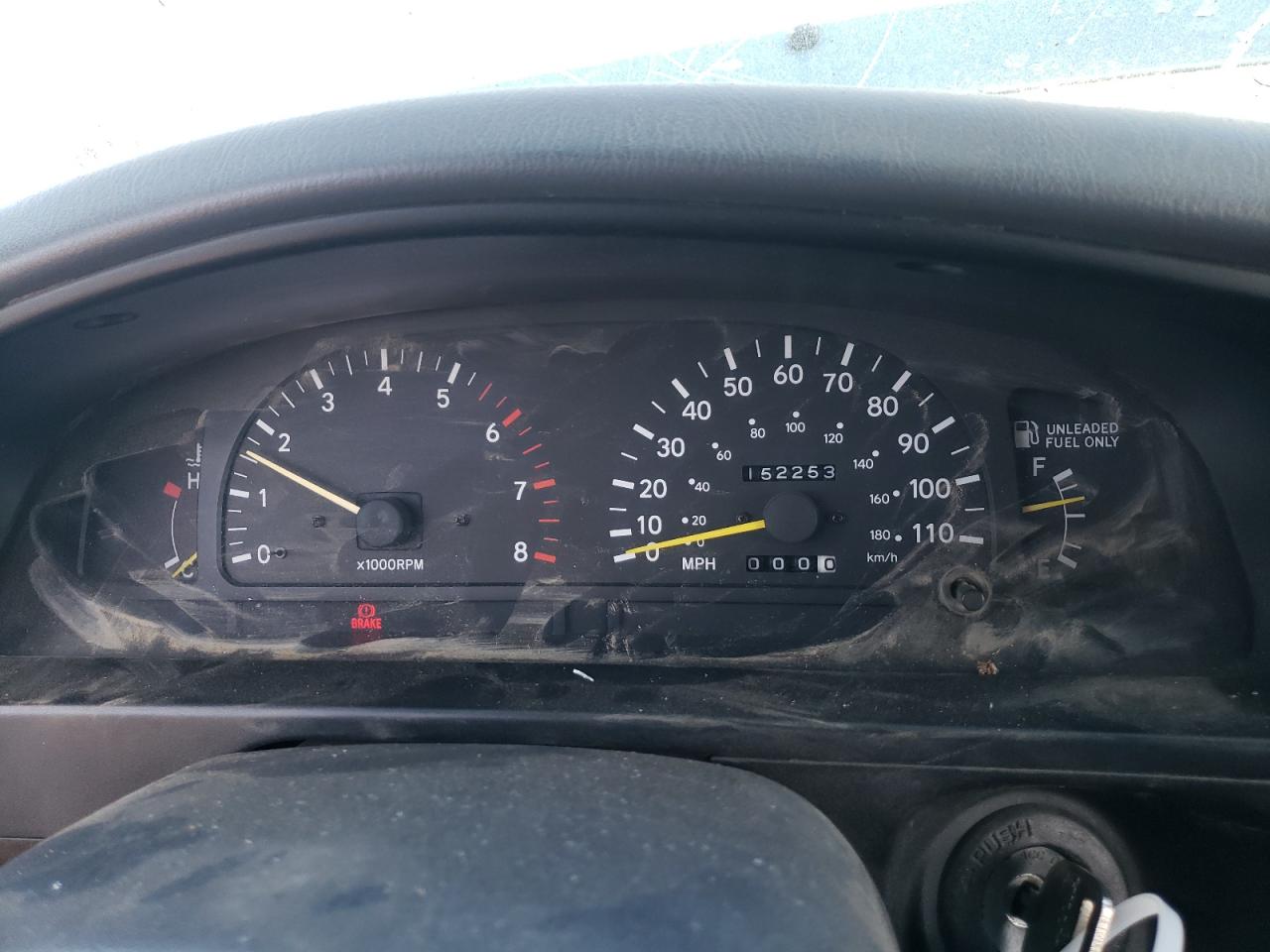 1995 Toyota Tacoma VIN 4TAVN73F3SZ021810 Copart auction photo, rollover damage thumbnail 9