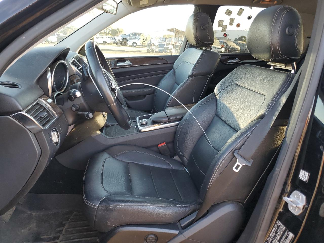 2015 Mercedes-Benz M-klasse VIN 4JGDA5JB8FA453888 Copart auction photo, all over / mechanical damage thumbnail 7