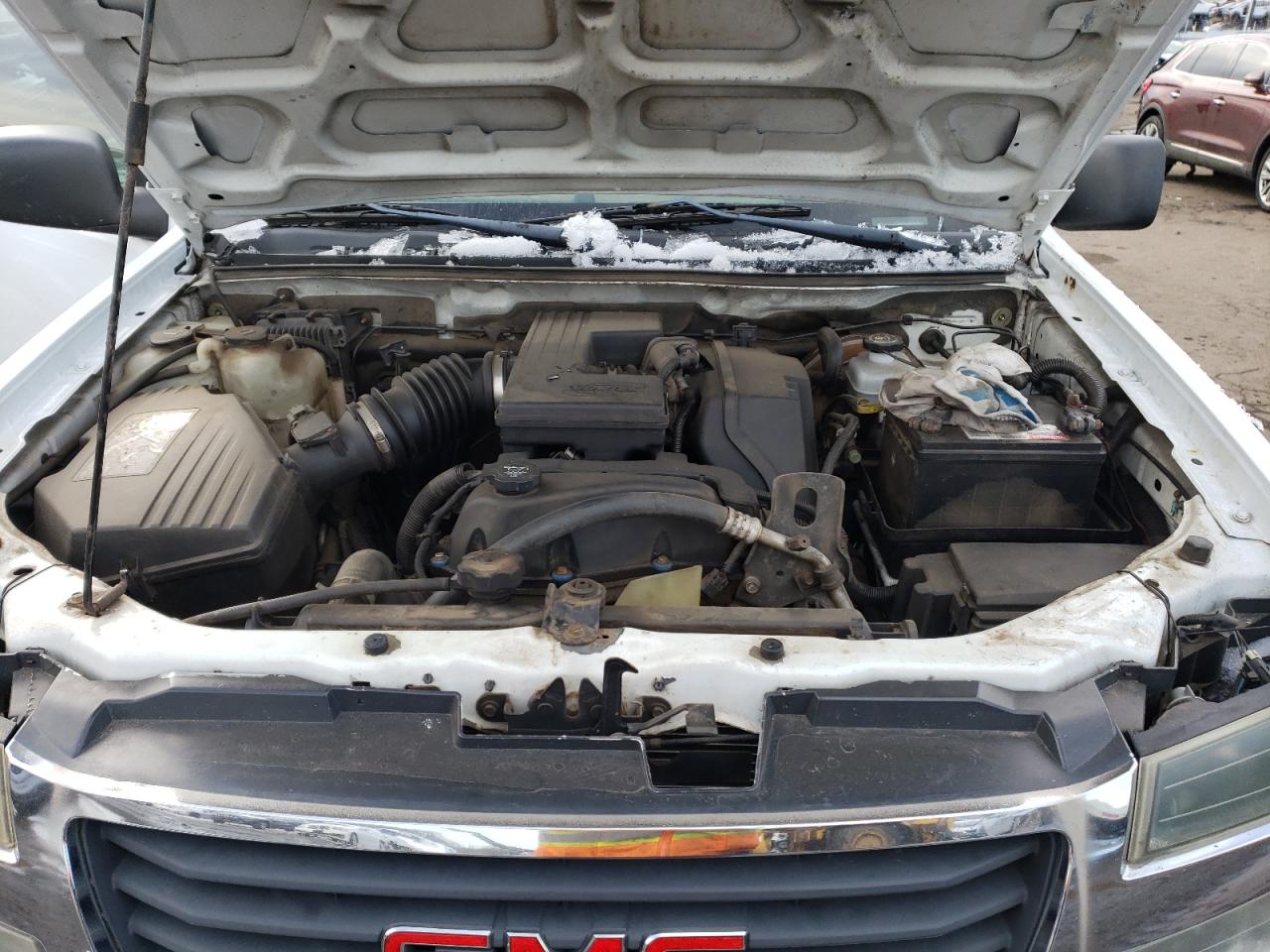 2006 GMC Canyon VIN 1GTDT196X68274242 Copart auction photo, side damage thumbnail 12