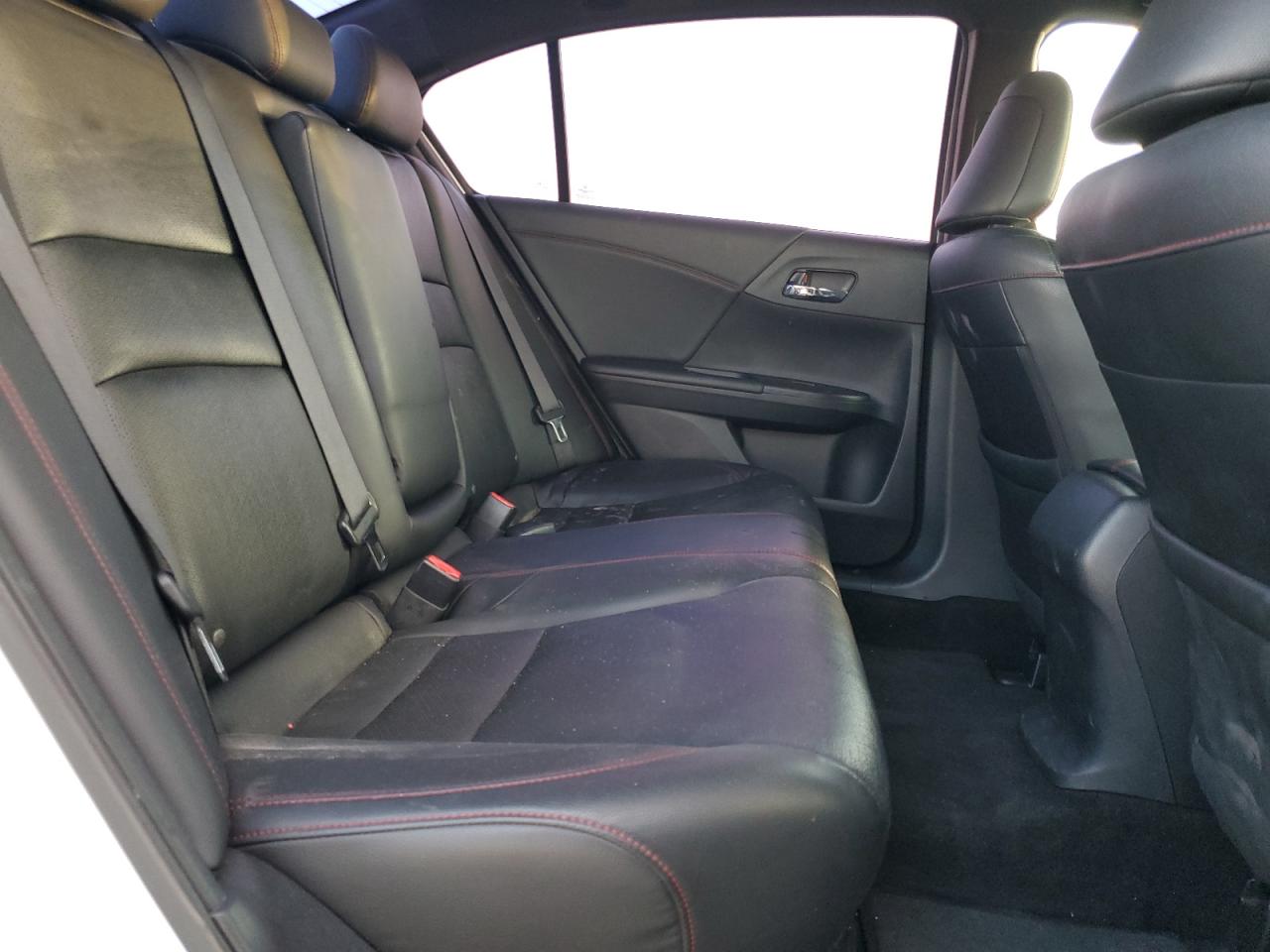 2017 Honda Accord VIN 1HGCR2F10HA235035 Copart auction photo, front end / undercarriage damage thumbnail 10