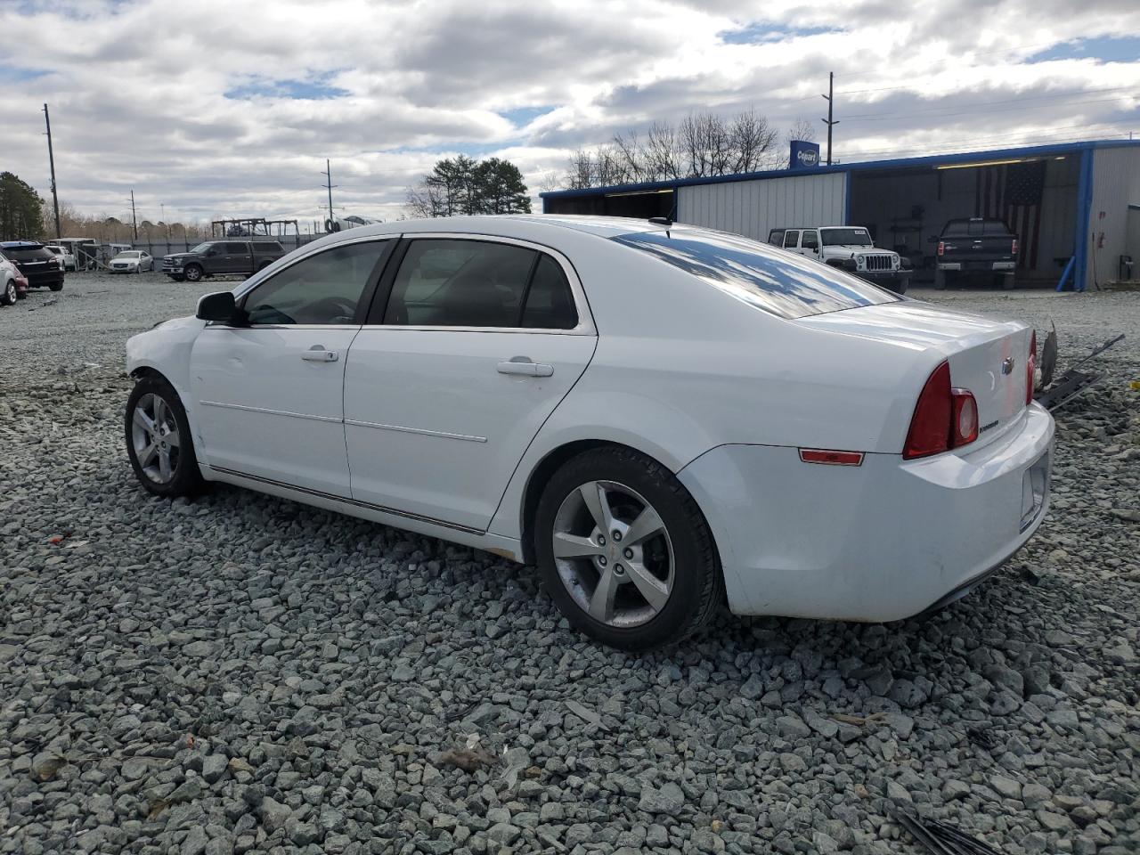 2011 Chevrolet Malibu VIN 1G1ZC5E1XBF291144 Copart auction photo, front end / minor dent/scratches damage thumbnail 2