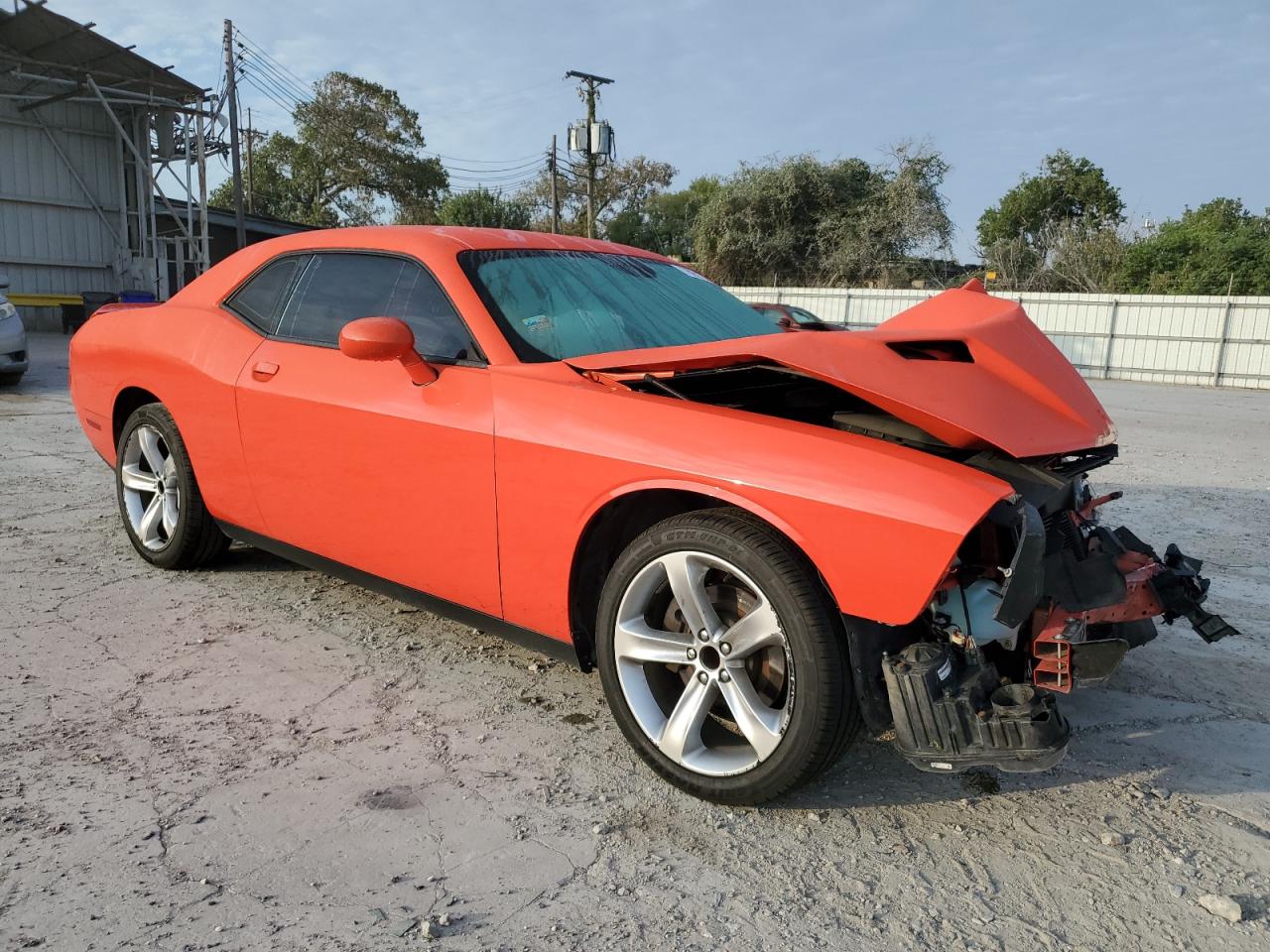 2018 Dodge Challenger VIN 2C3CDZAG1JH228429 Copart auction photo, front end damage thumbnail 4