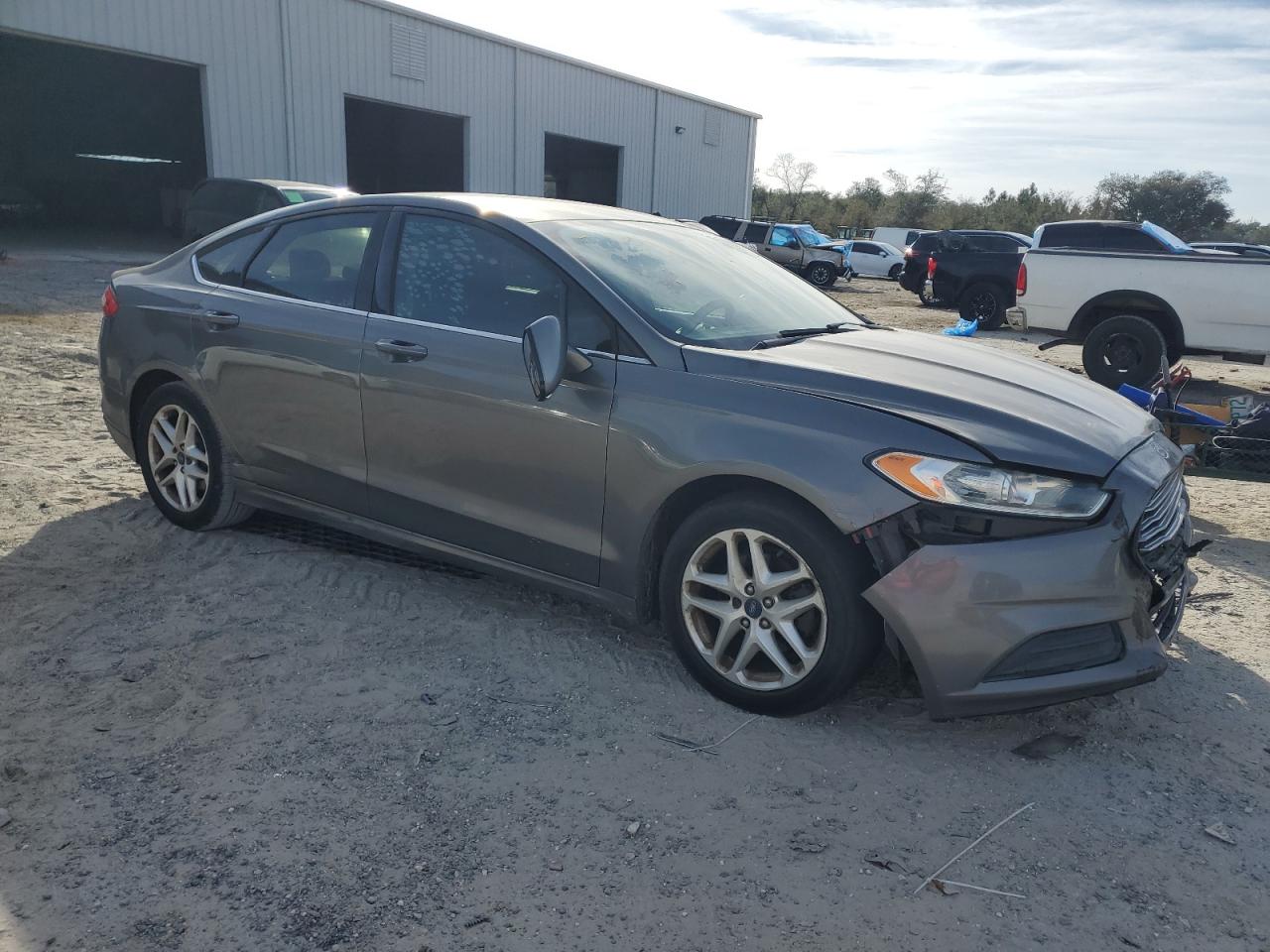 2013 Ford Fusion VIN 3FA6P0H72DR372023 Copart auction photo, front end damage thumbnail 4