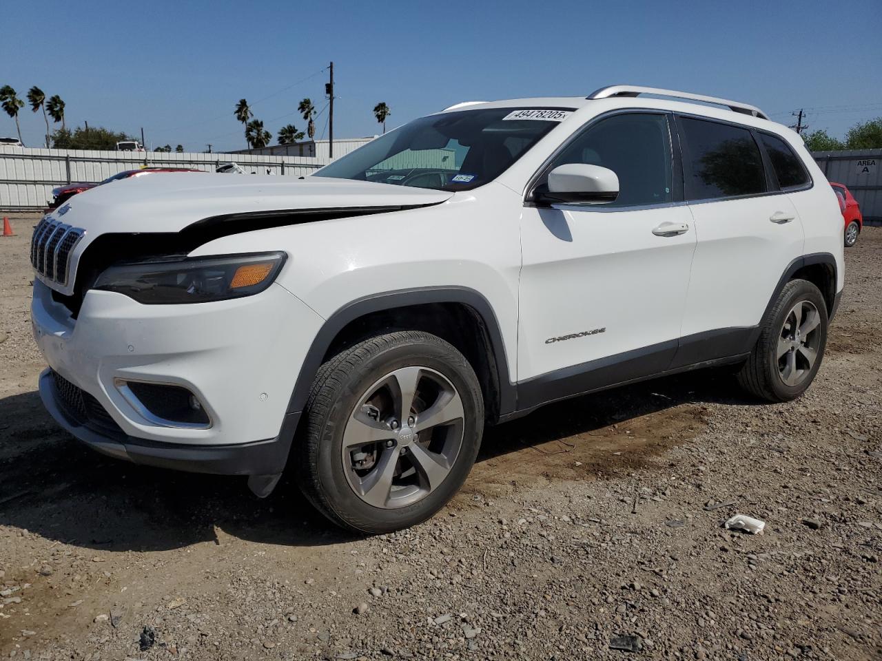 2019 Jeep Grand Cherokee VIN 1C4PJMDN1KD167326