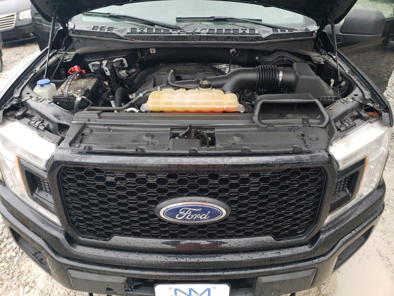 2018 Ford F-150 VIN 1FTEW1EP3JFD25823 Copart auction photo, side / undercarriage damage thumbnail 11