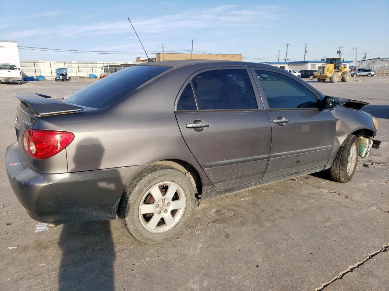 2007 Toyota Corolla VIN 1NXBR32E07Z873058 Copart auction photo, front end damage thumbnail 3