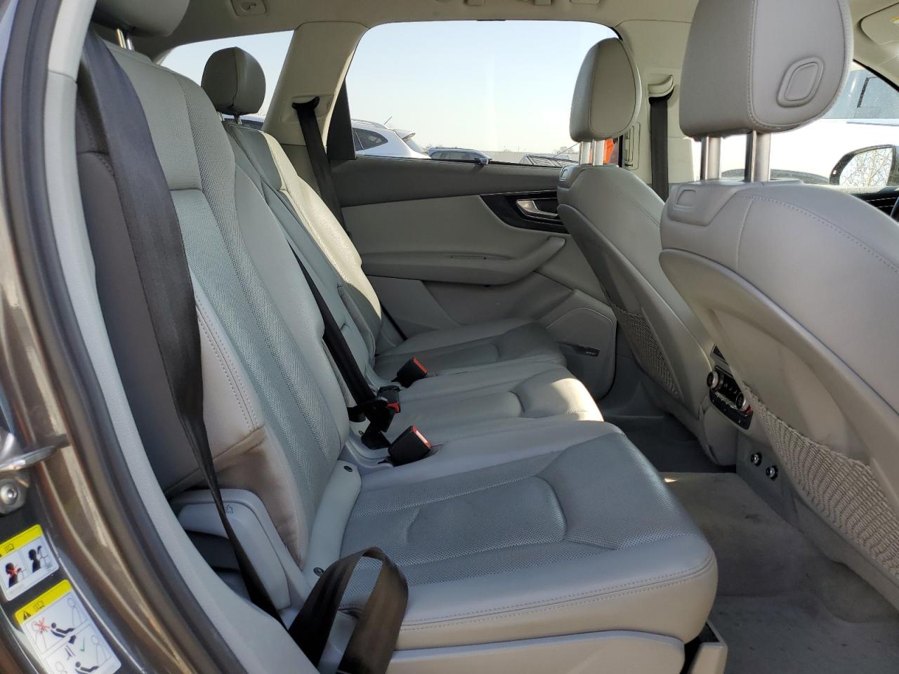 2018 Audi Q7 VIN WA1VAAF70JD034330 Copart auction photo, front end damage thumbnail 11